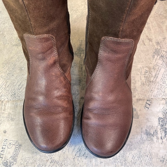 Think! suede and leather boots - Picture 5 of 15